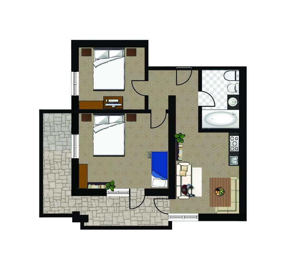 Apartments Fiordalisi Colfosco Exterior photo