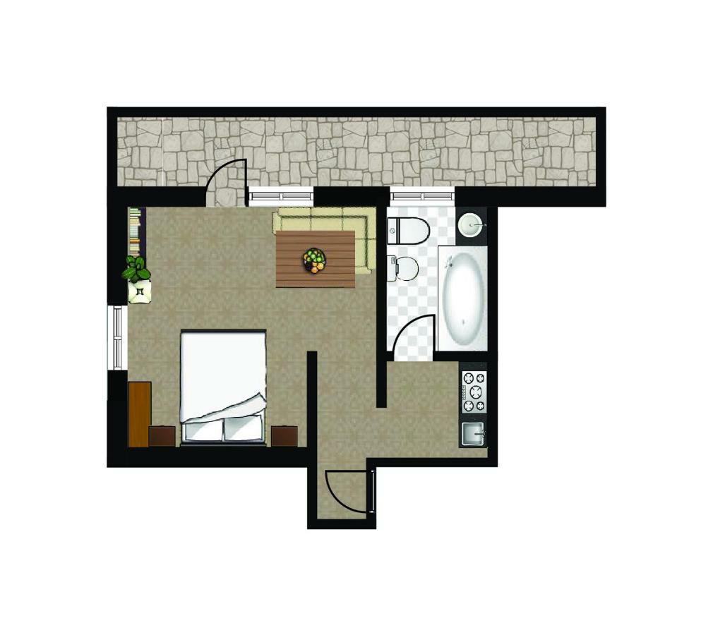 Apartments Fiordalisi Colfosco Exterior photo